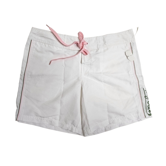 Body Glove Pants - Body Glove white poly shorts